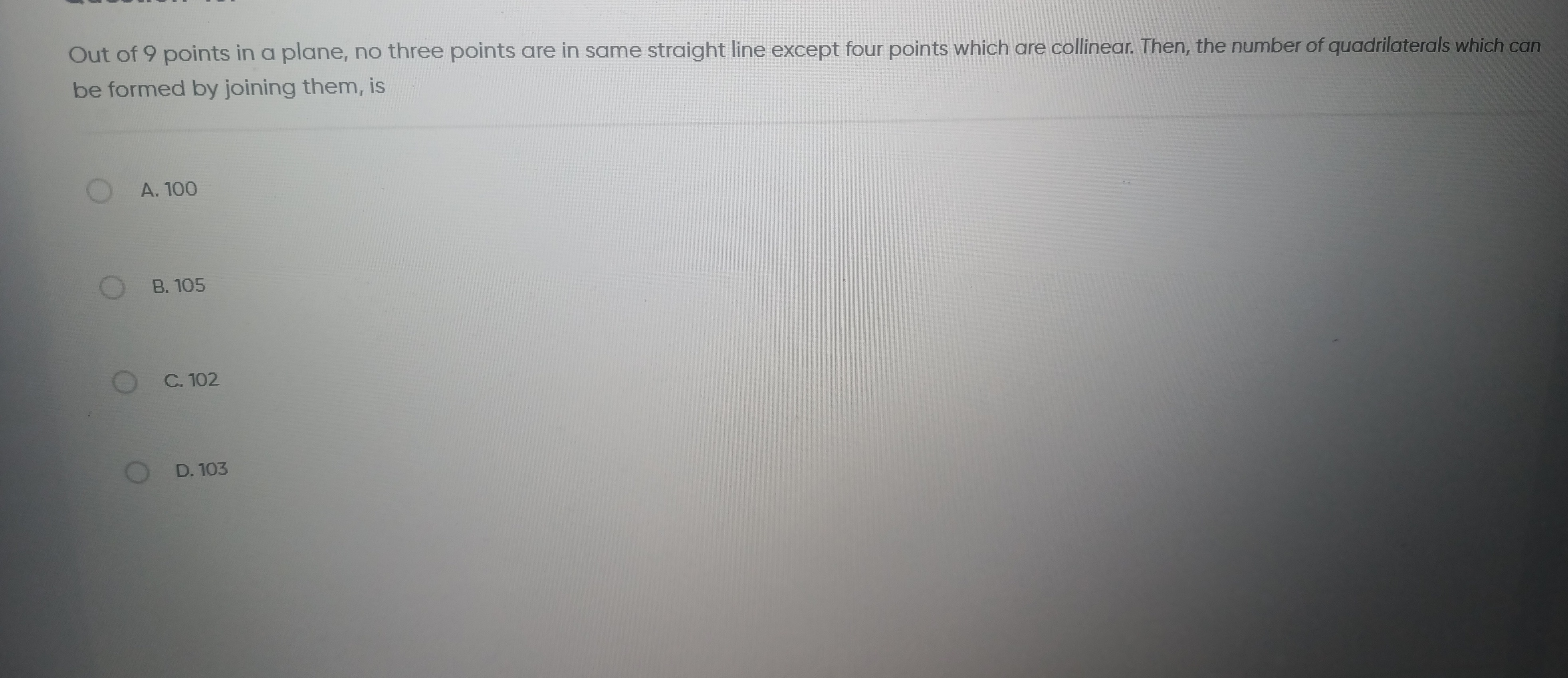 Visual representation for Mathematics