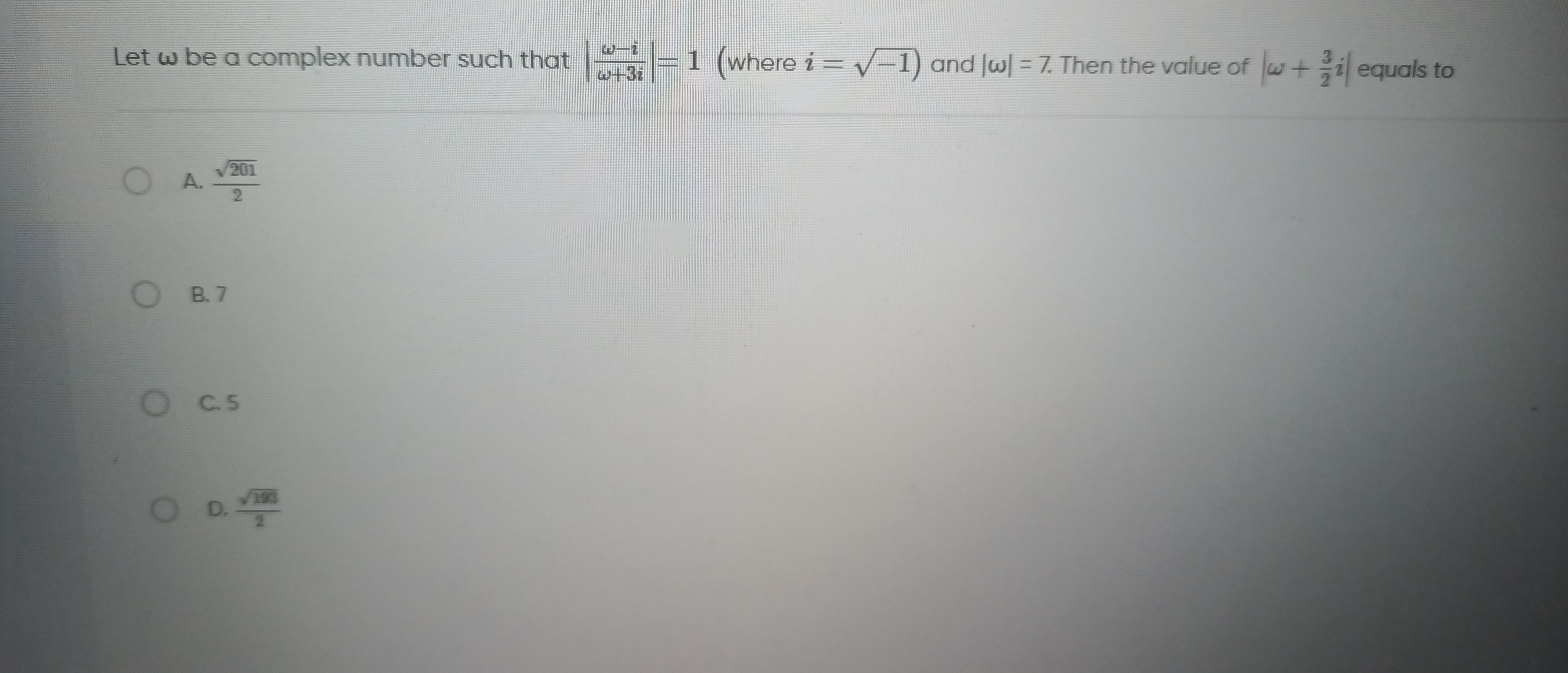 Visual representation for Mathematics