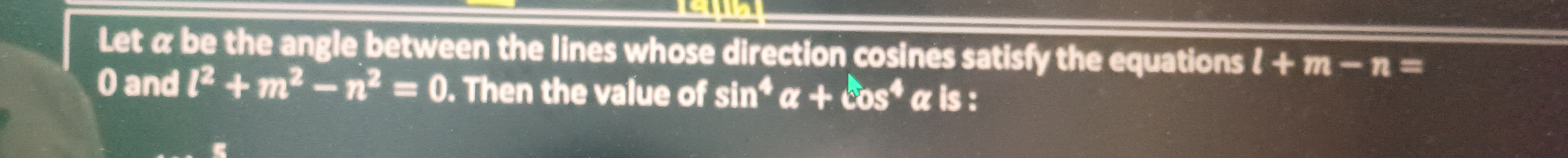 Visual representation for Mathematics