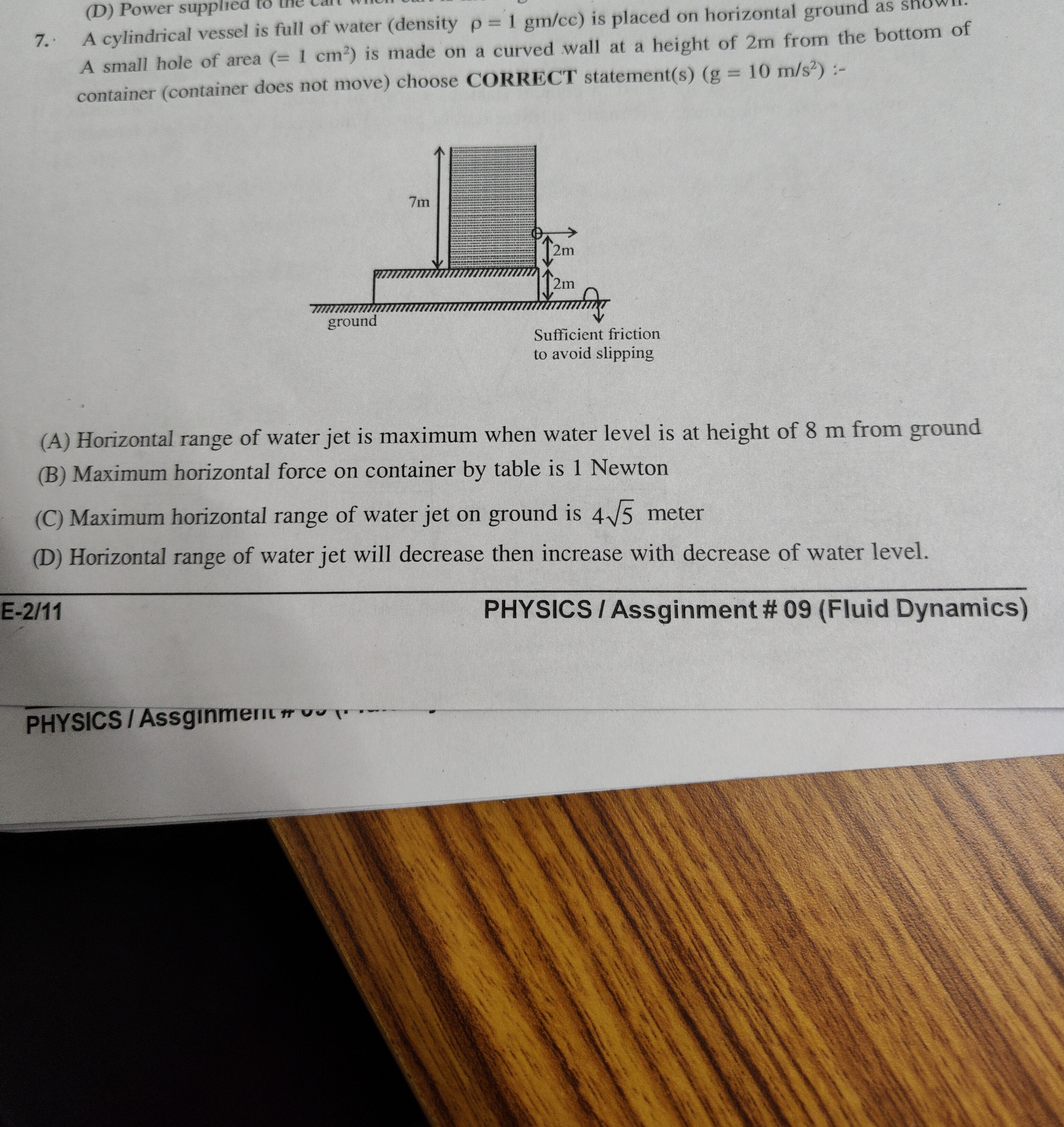 Visual representation for Physics