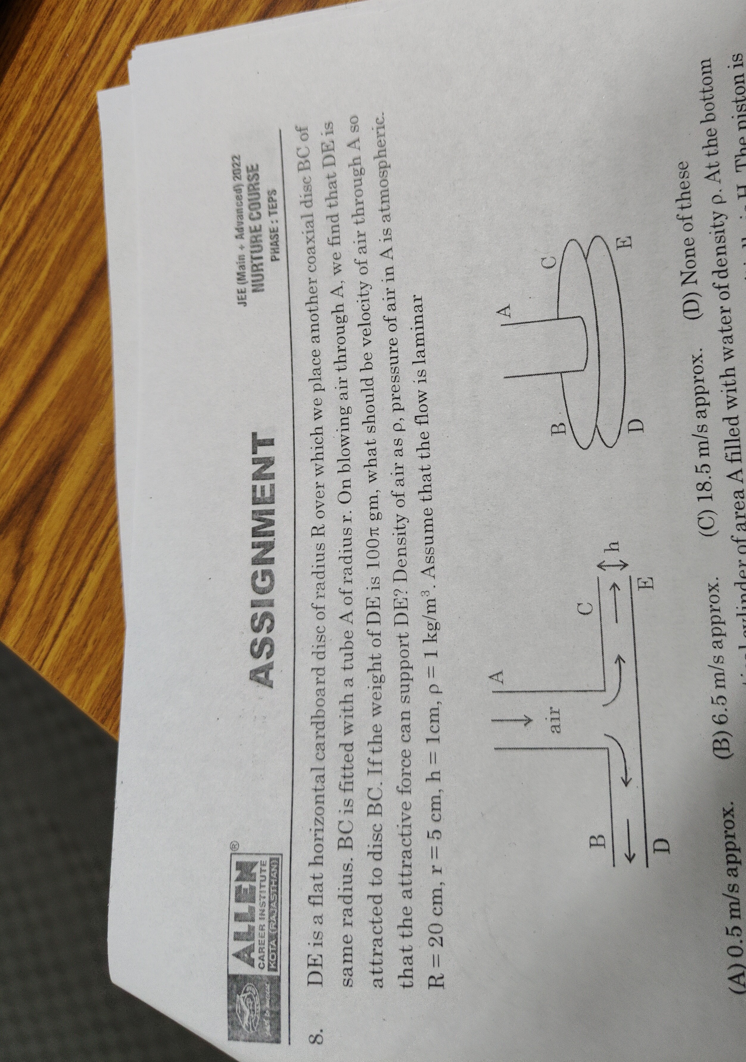 Visual representation for Physics