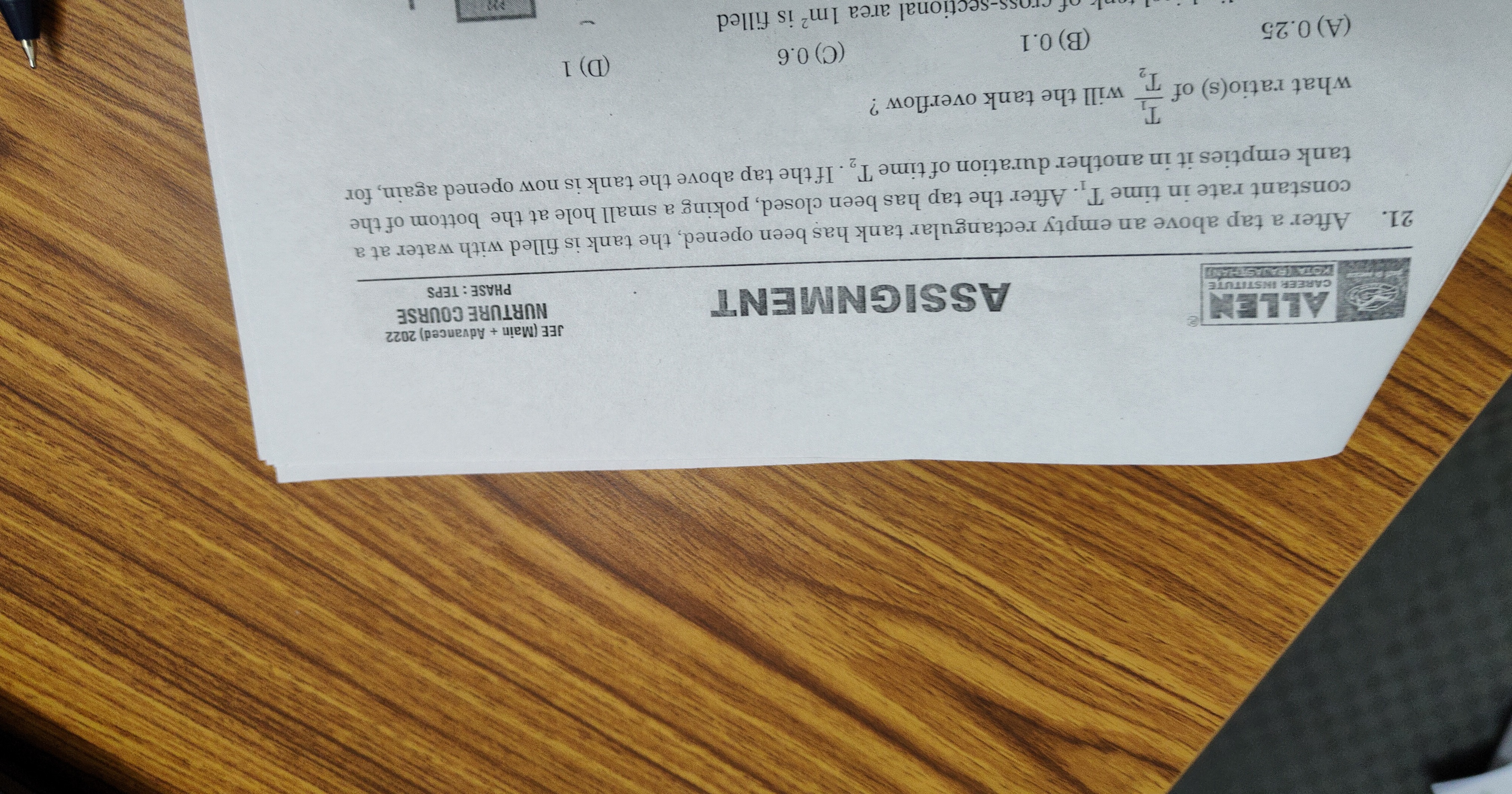 Visual representation for Physics