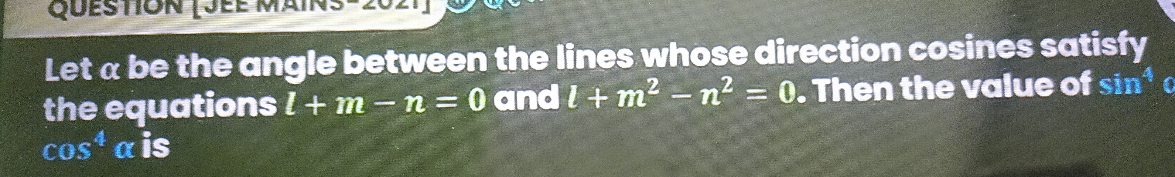 Visual representation for Mathematics