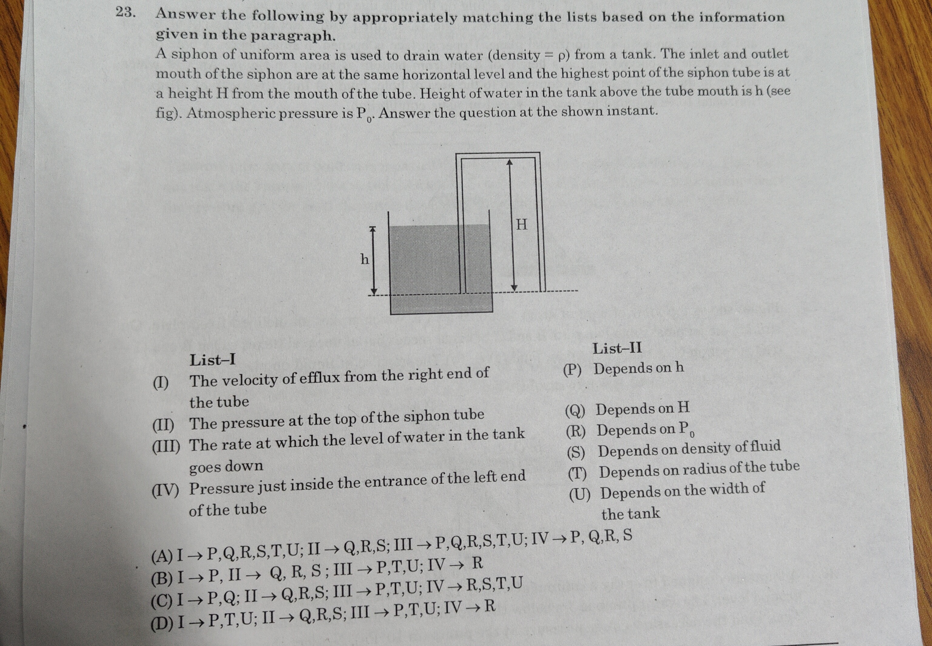 Visual representation for Physics