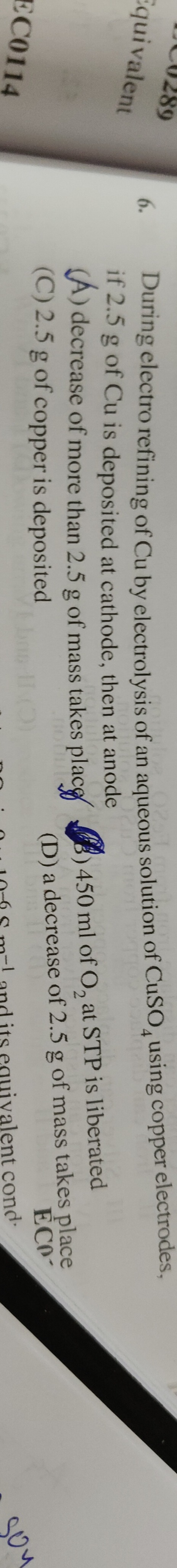 Visual representation for Chemistry