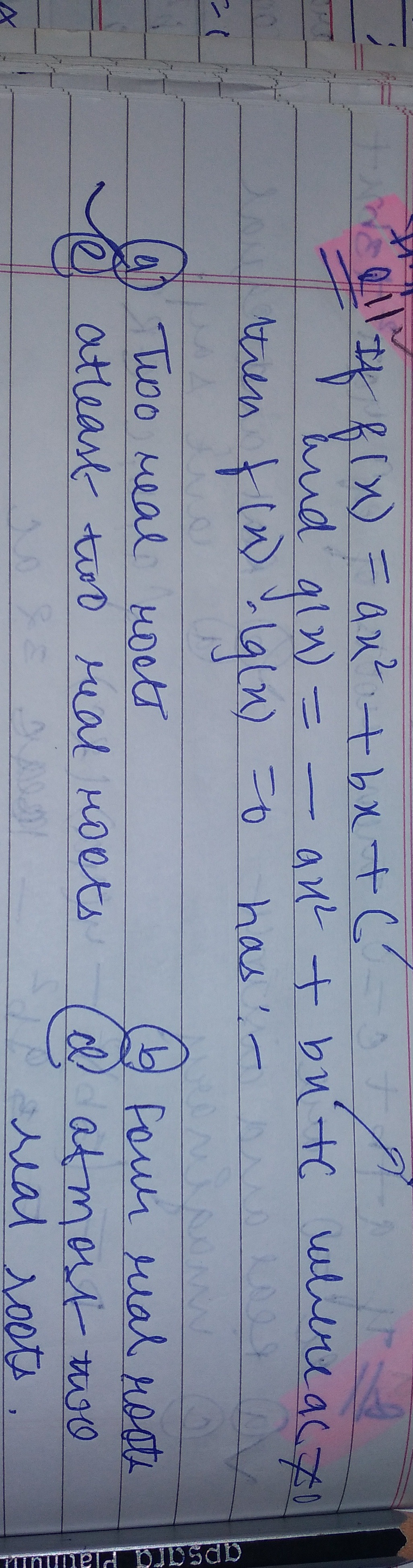 Visual representation for Mathematics