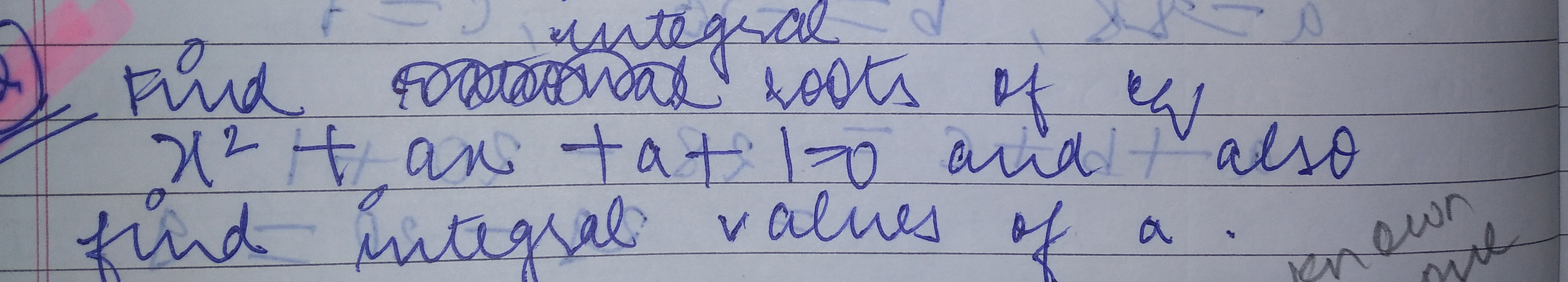 Visual representation for Mathematics