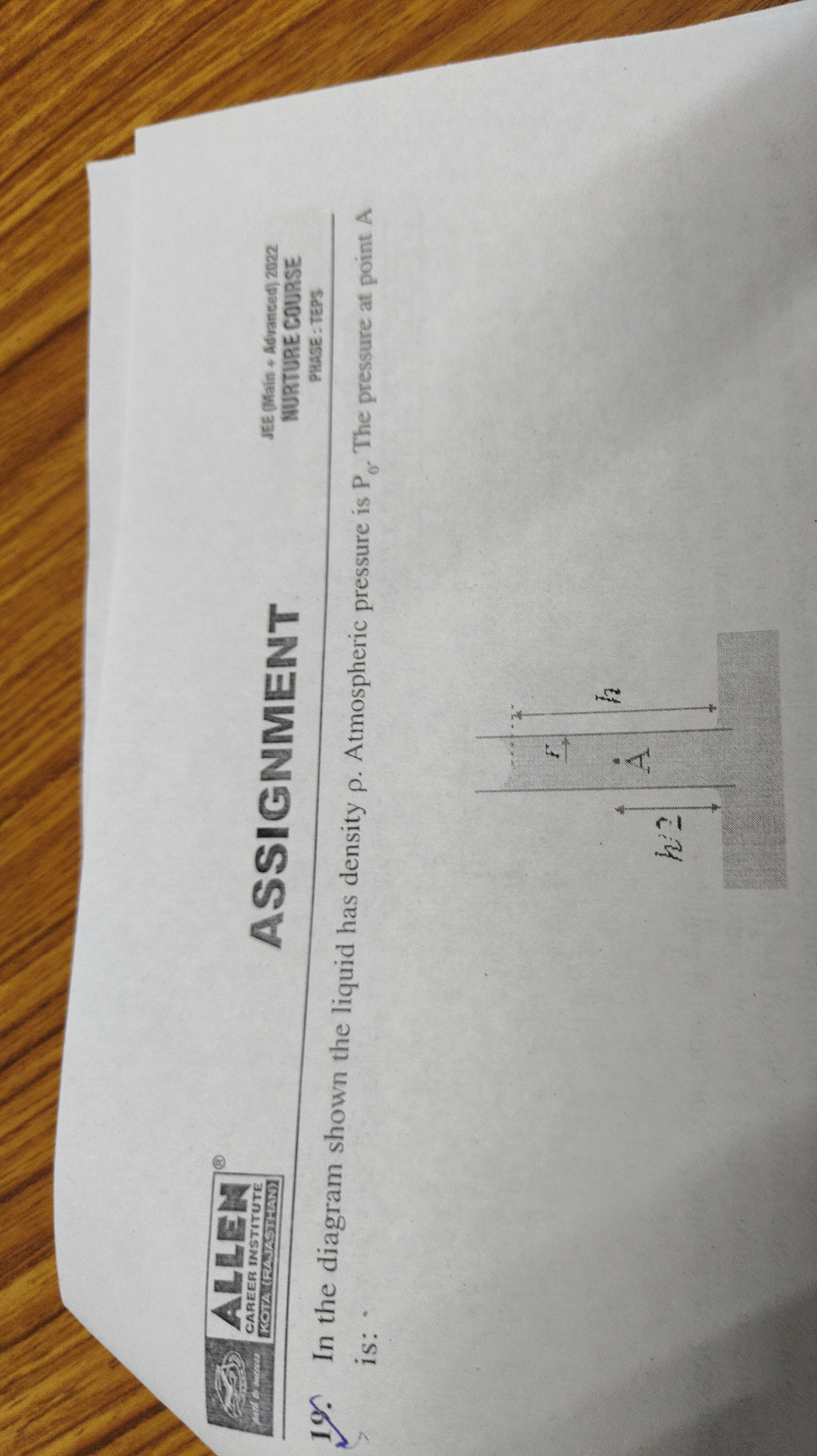 Visual representation for Physics