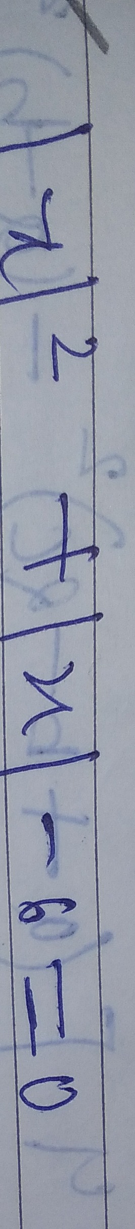 Visual representation for Mathematics