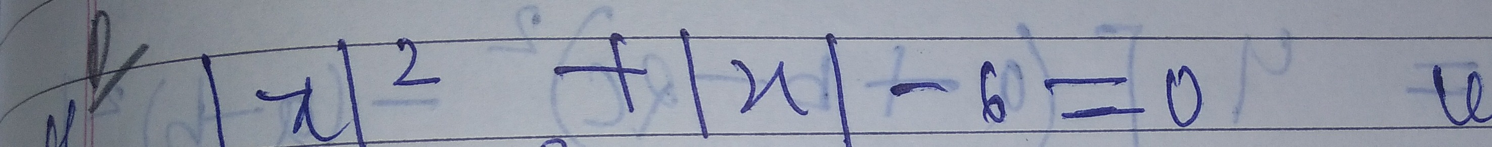 Visual representation for Mathematics