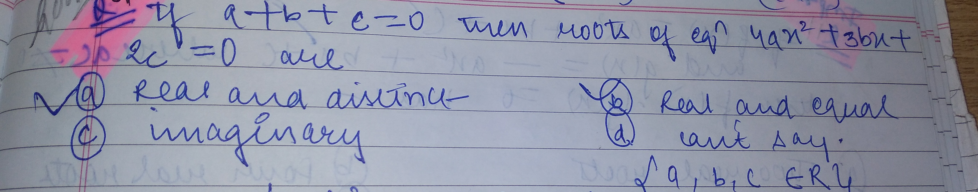 Visual representation for Mathematics