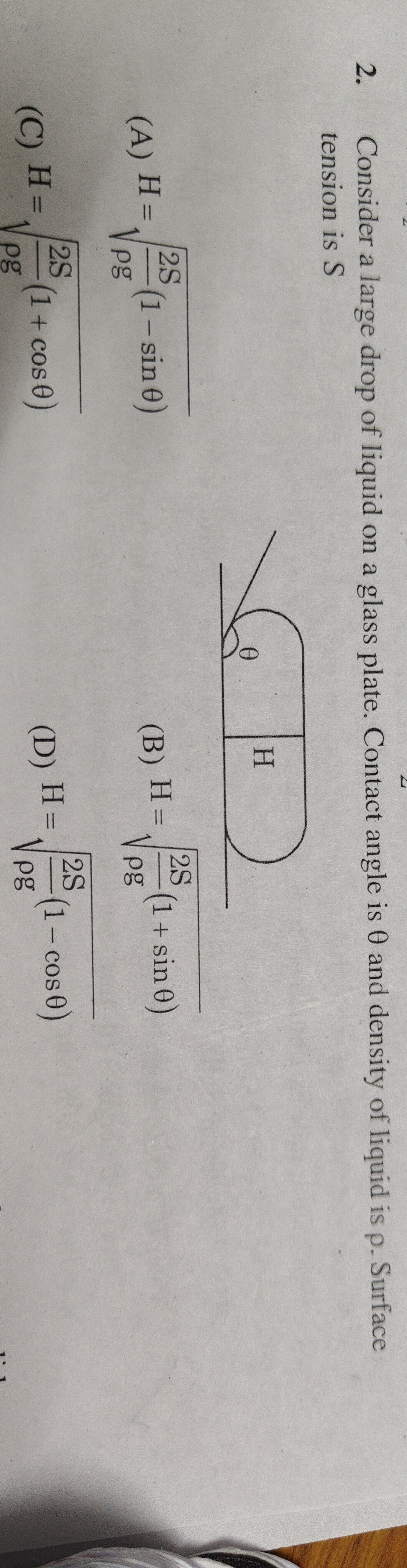 Visual representation for Physics