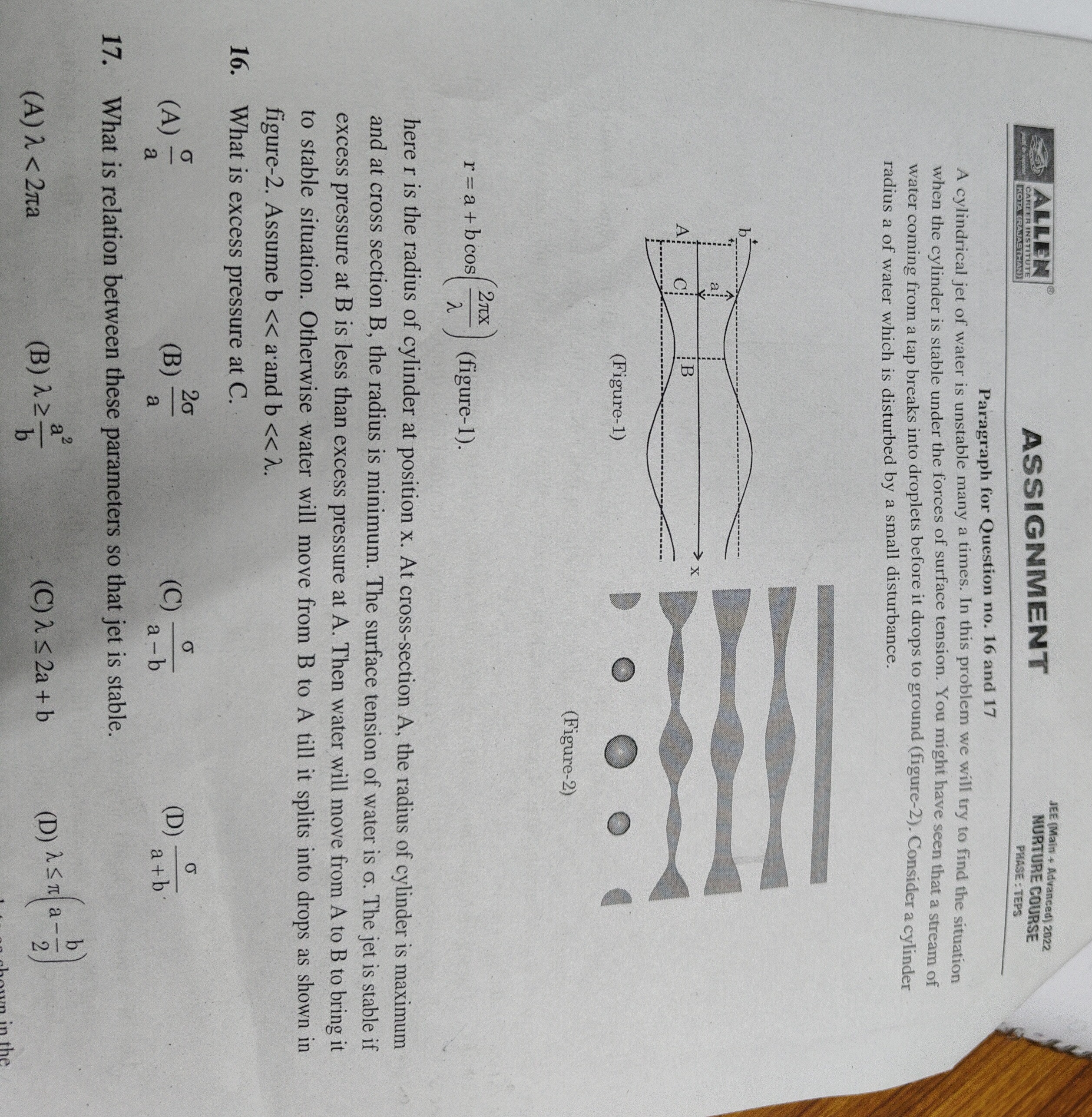 Visual representation for Physics