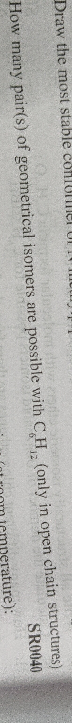 Visual representation for Chemistry