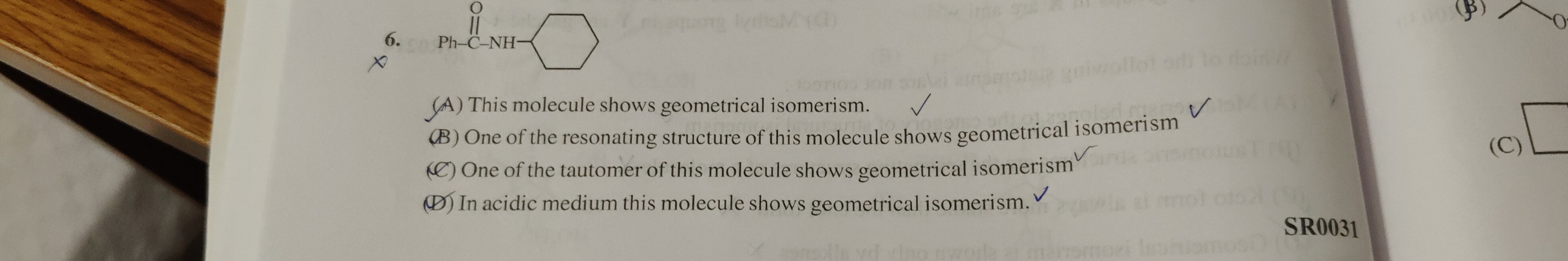 Visual representation for Chemistry