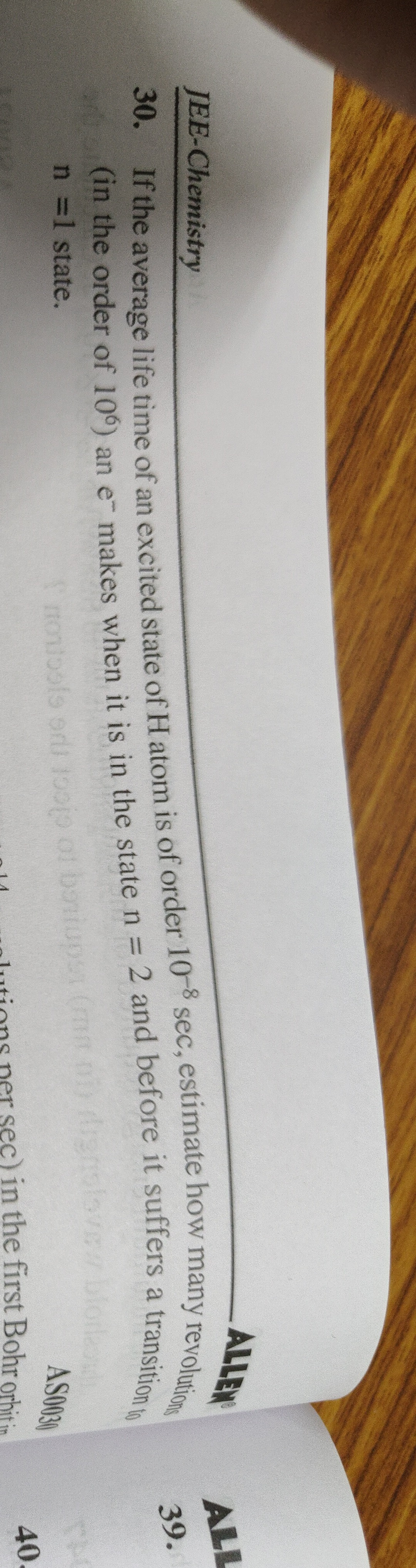 Visual representation for Chemistry