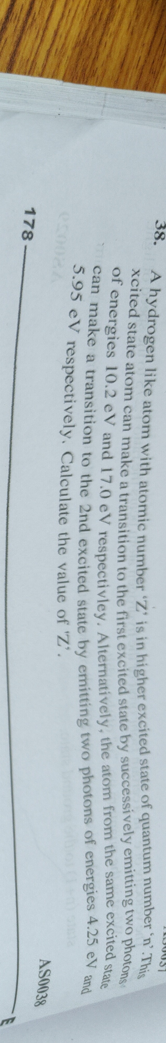 Visual representation for Chemistry