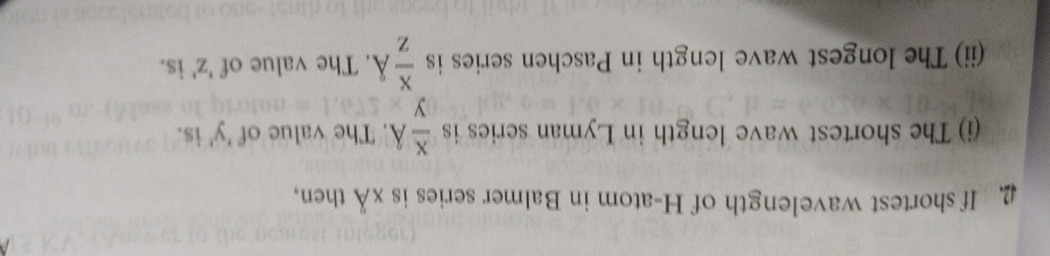 Visual representation for Physics