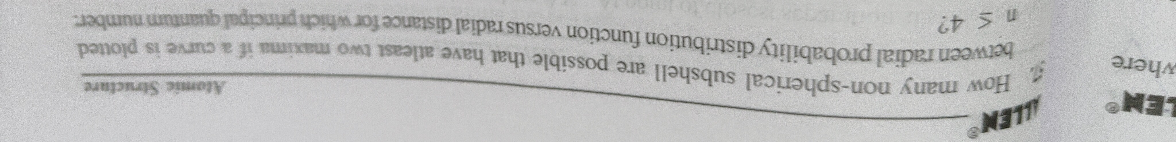 Visual representation for Chemistry