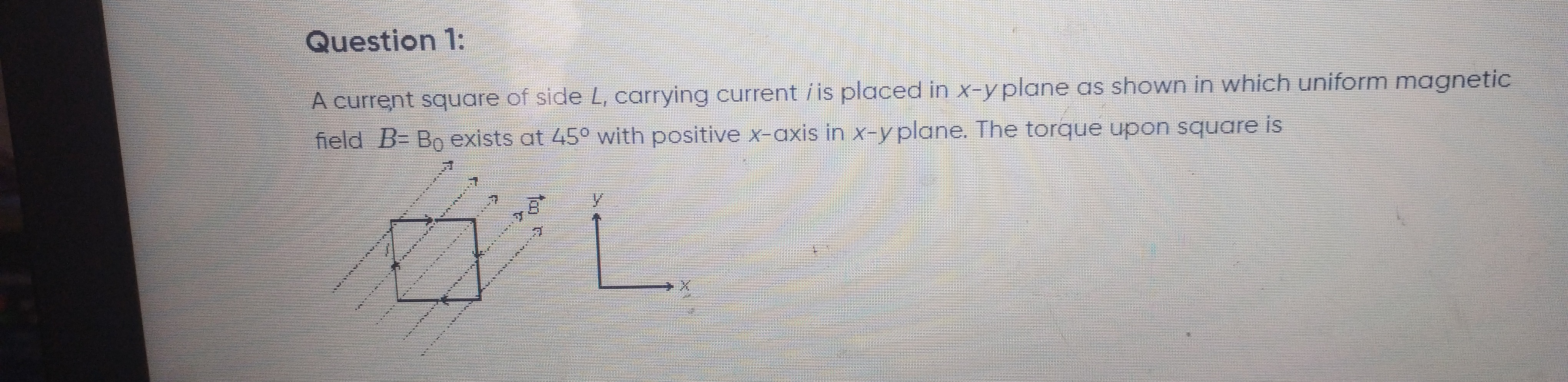 Visual representation for Physics