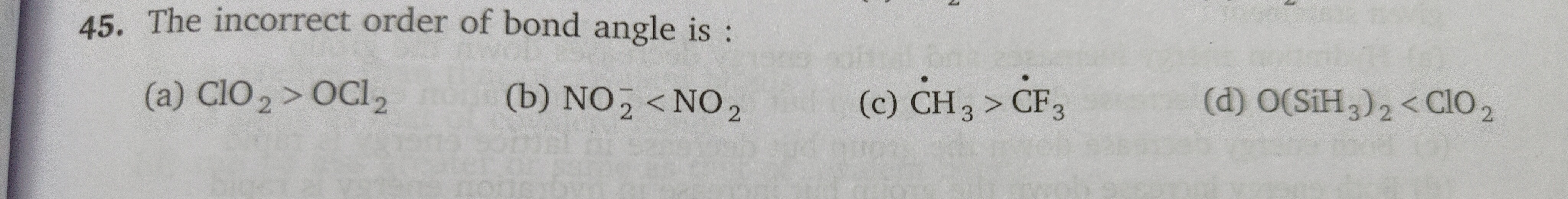 Visual representation for Chemistry