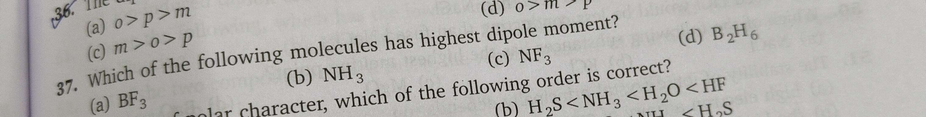 Visual representation for Chemistry