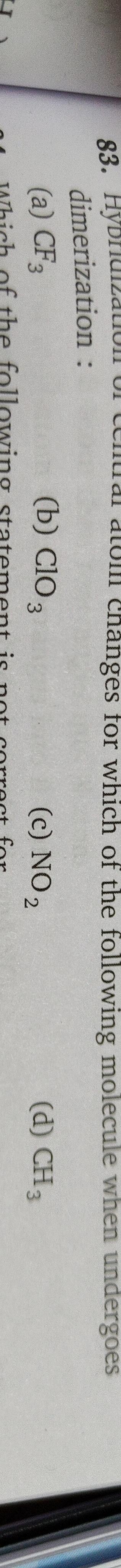 Visual representation for Chemistry