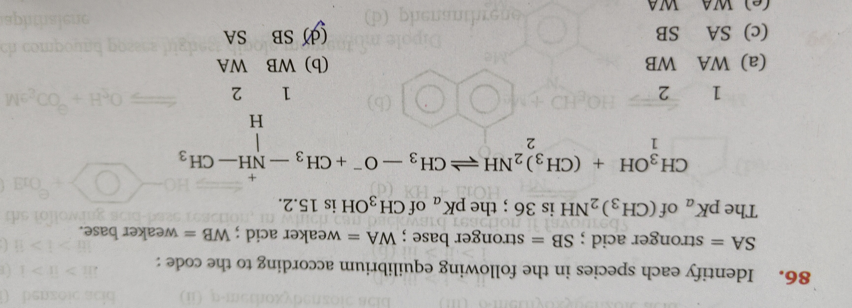 Visual representation for Chemistry
