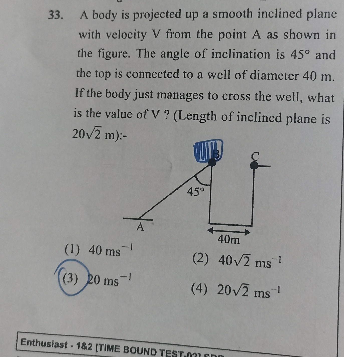 Visual representation for Physics