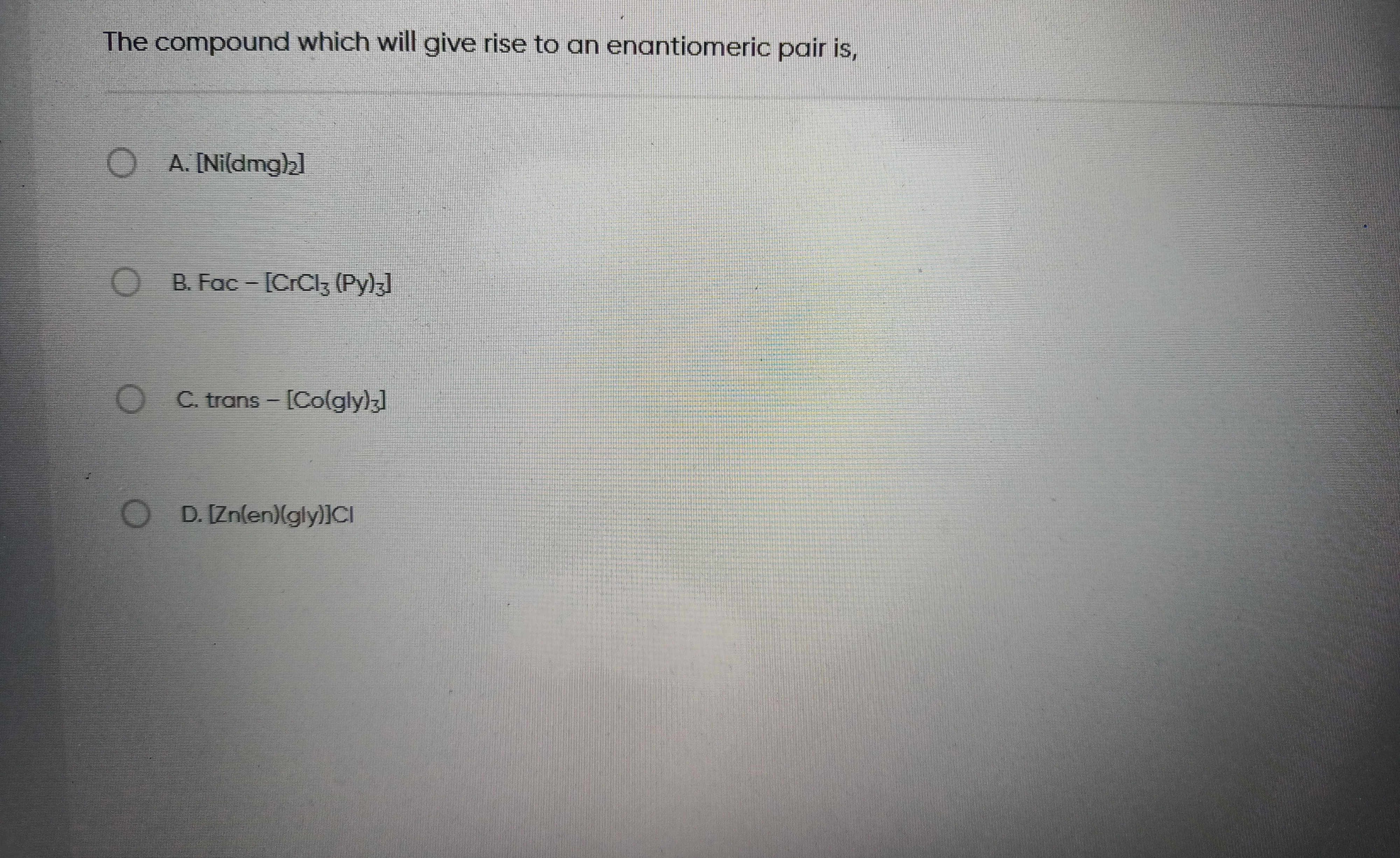 Visual representation for Chemistry