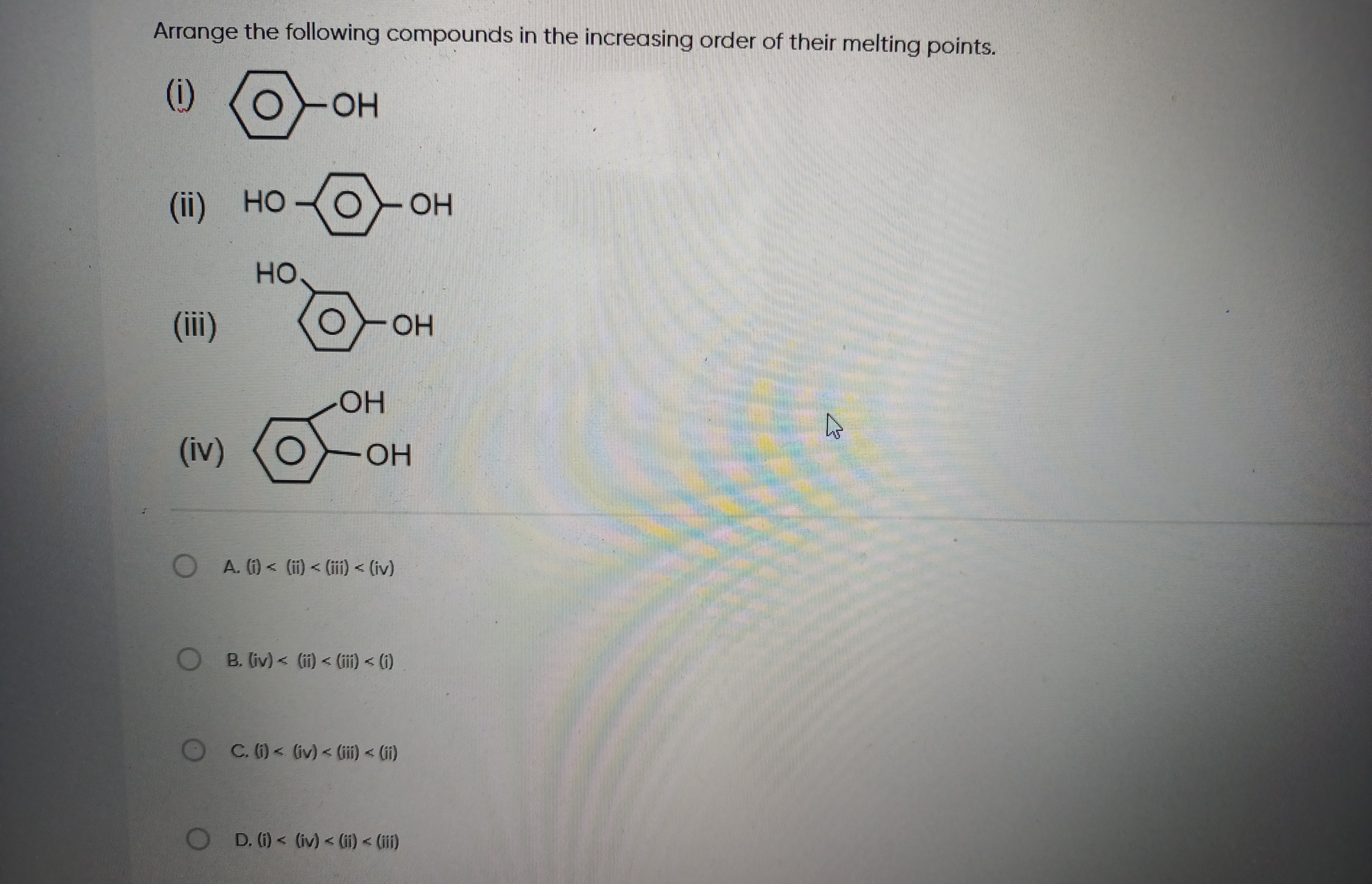 Visual representation for Chemistry