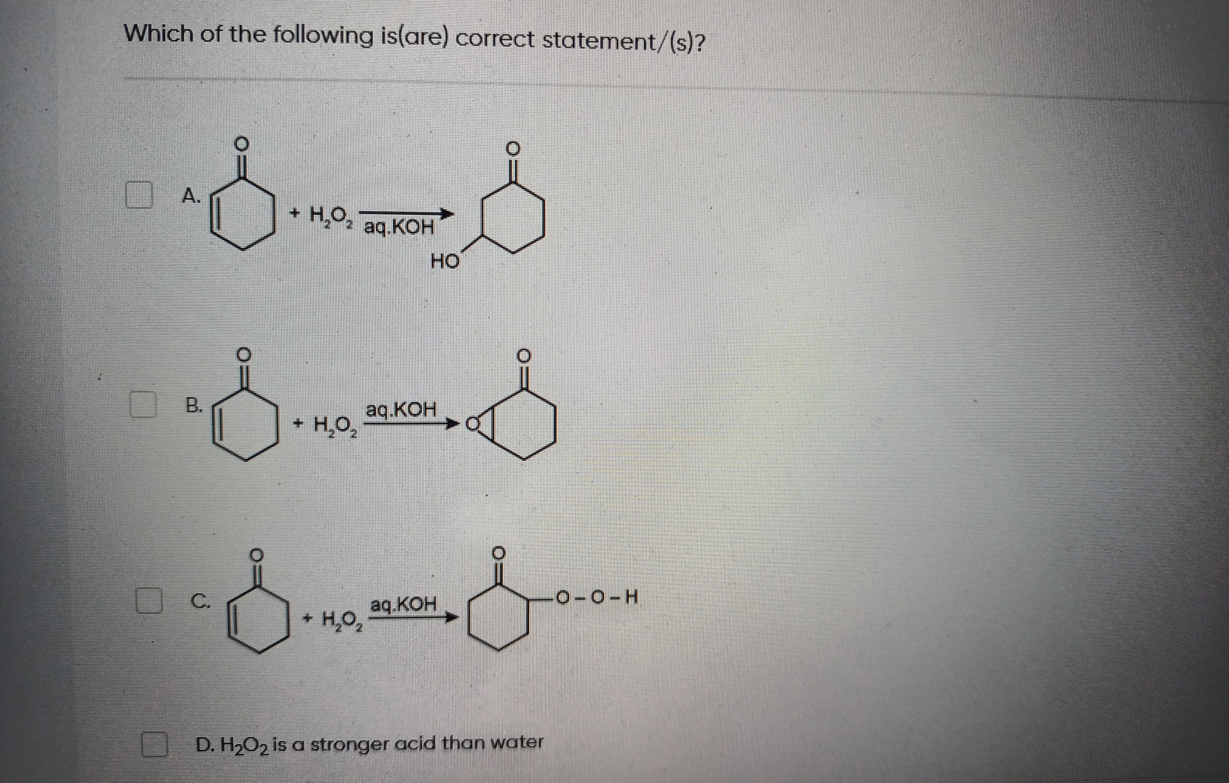 Visual representation for Chemistry