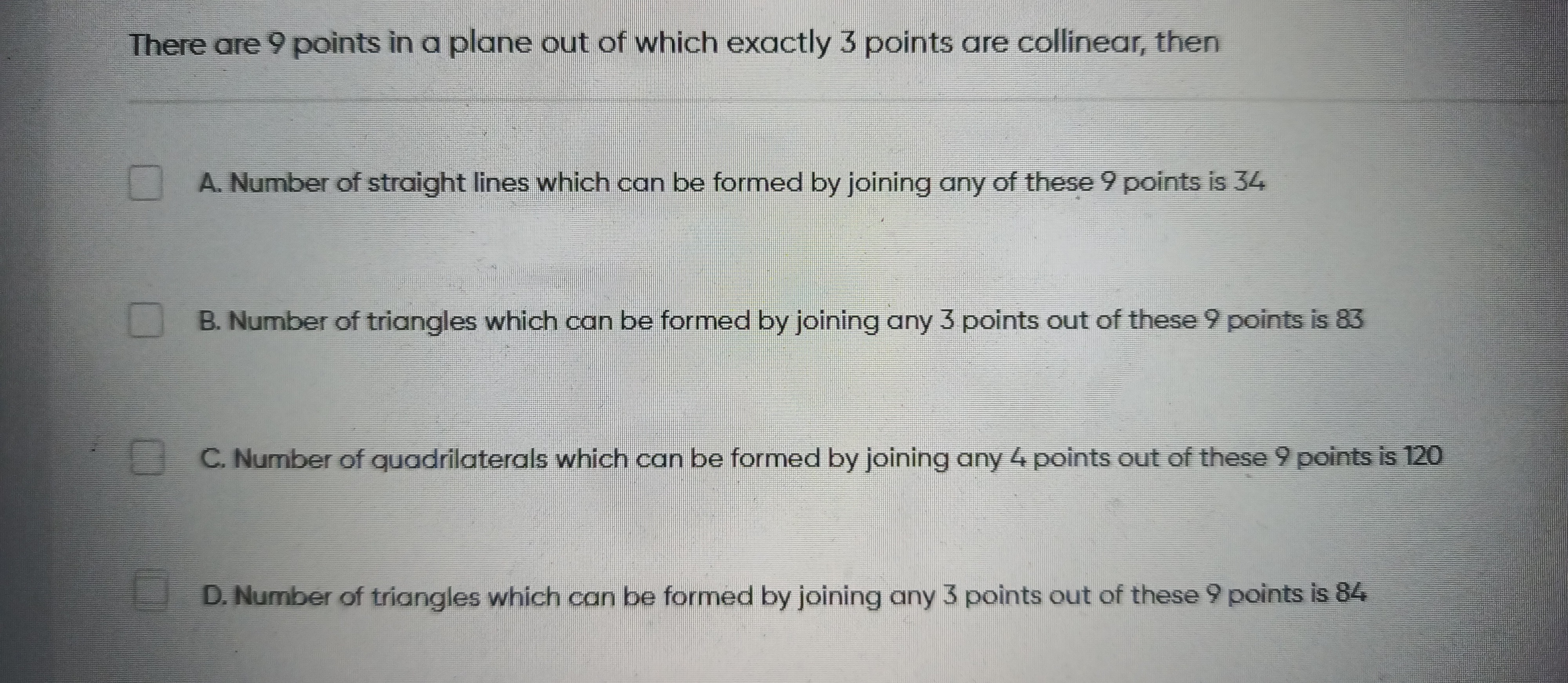 Visual representation for Mathematics