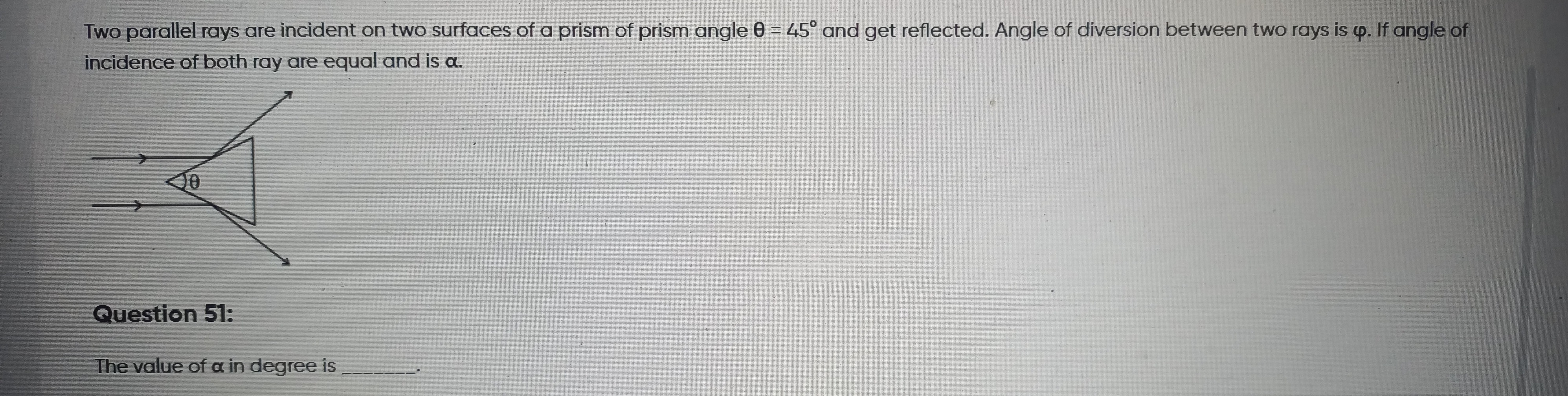 Visual representation for Physics