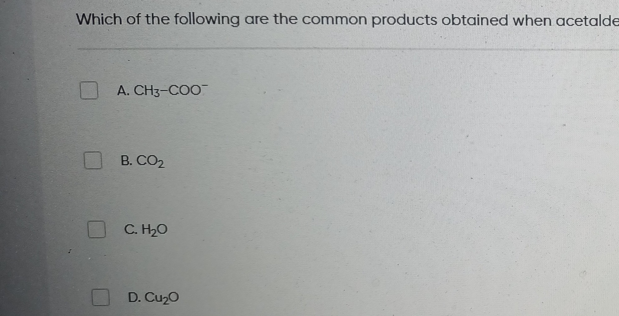 Visual representation for Chemistry