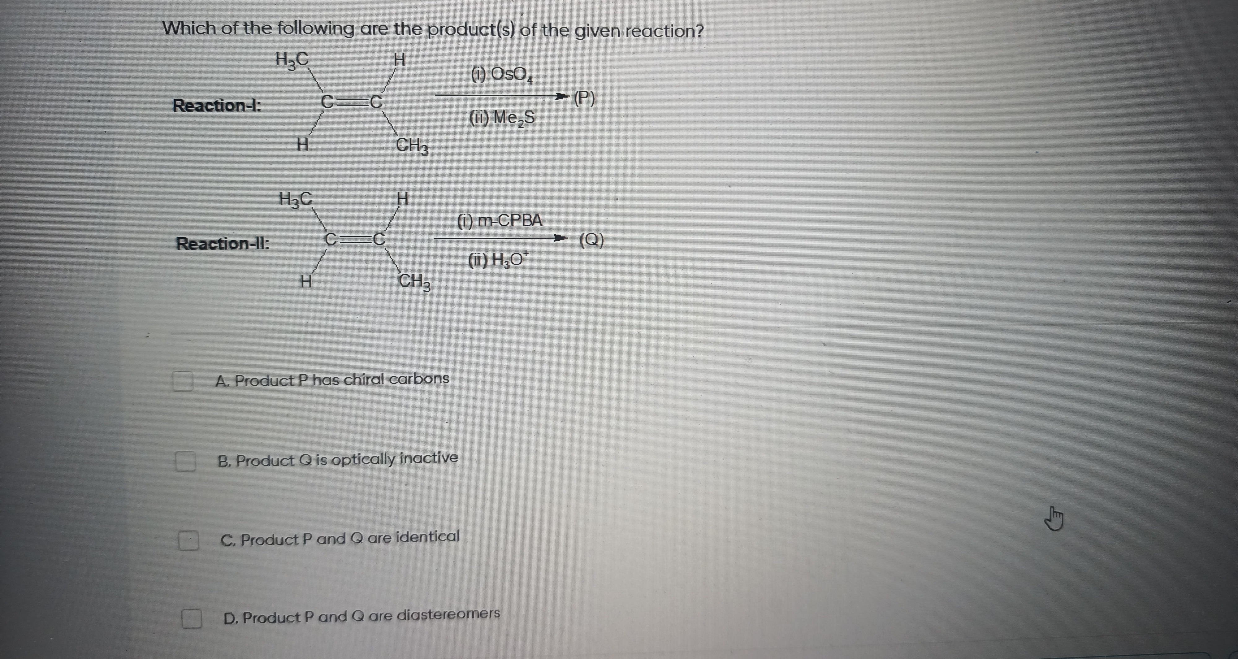 Visual representation for Organic Chemistry