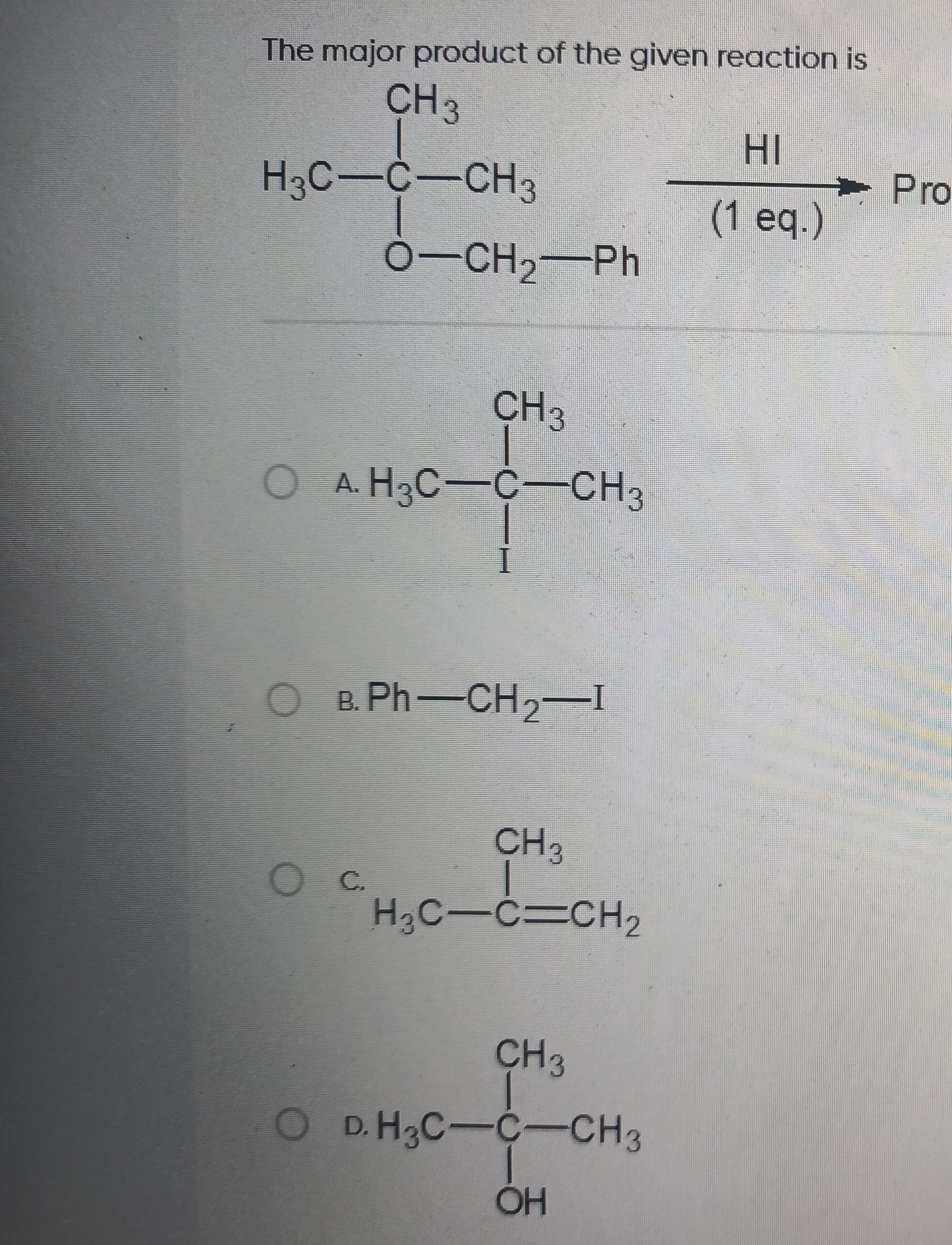 Visual representation for Chemistry