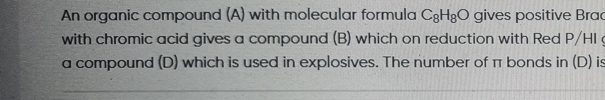 Visual representation for Chemistry