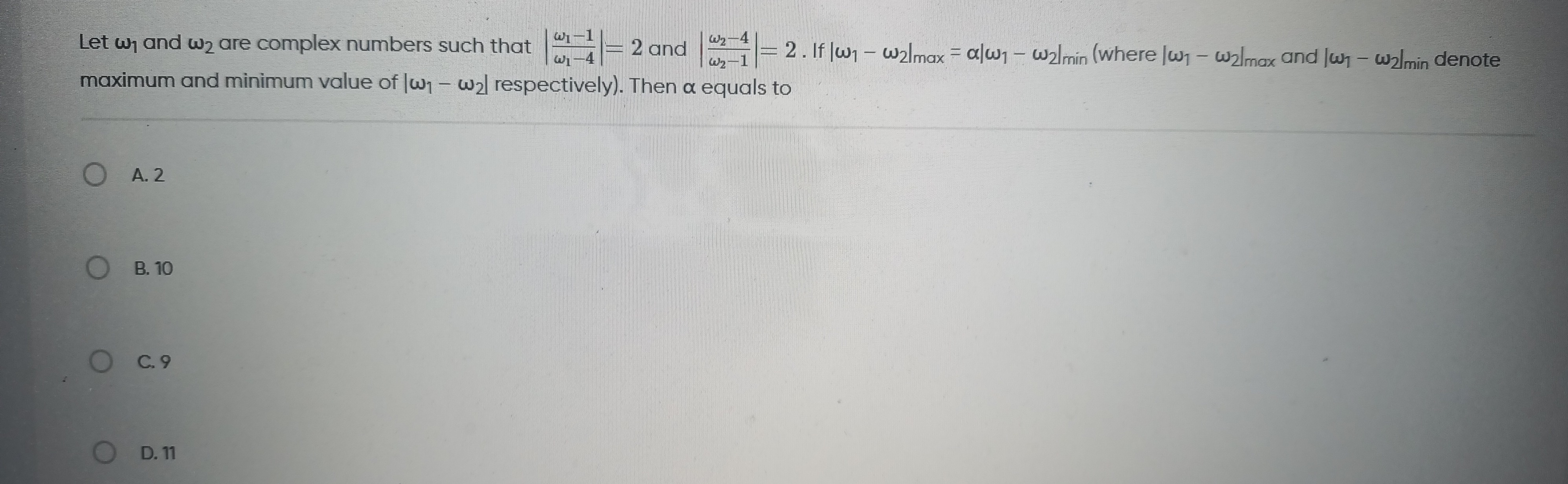 Visual representation for Mathematics