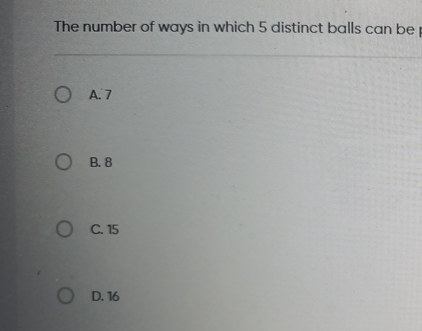 Visual representation for Mathematics