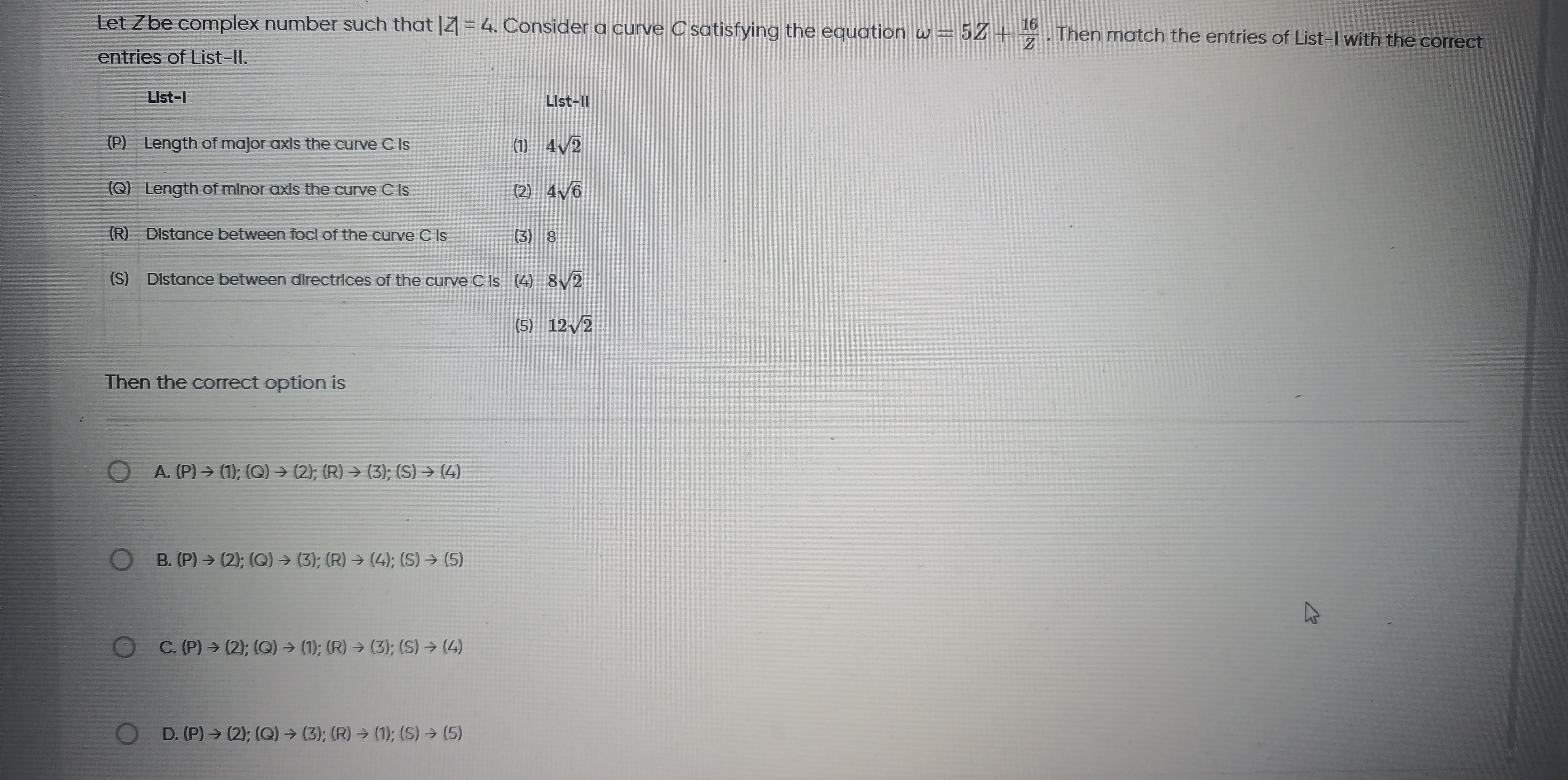 Visual representation for Mathematics