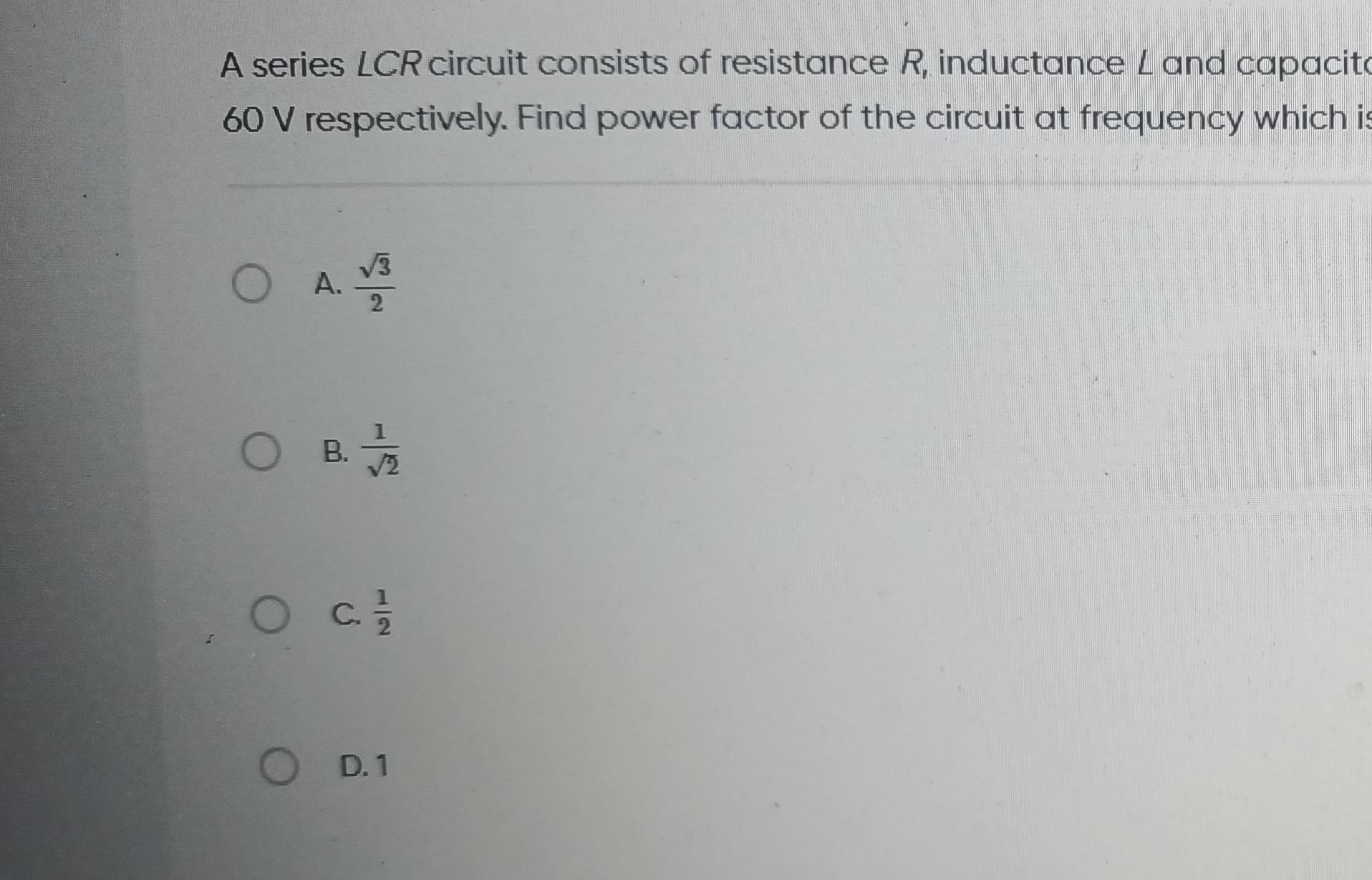 Visual representation for Physics