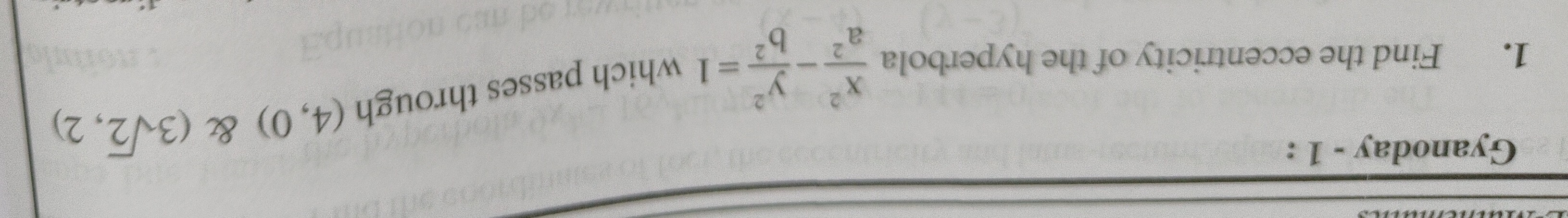 Visual representation for Mathematics