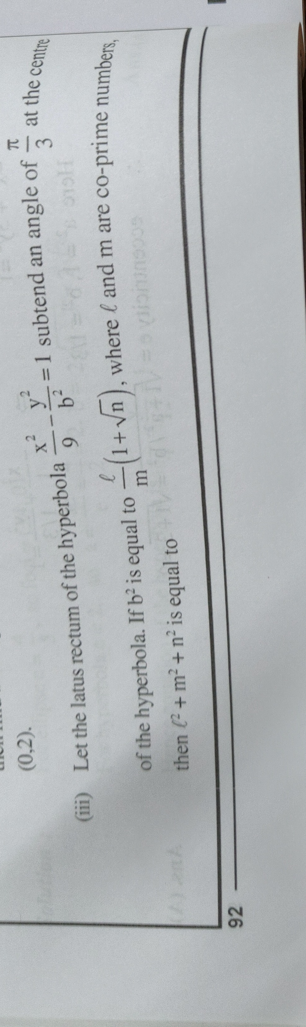Visual representation for Mathematics