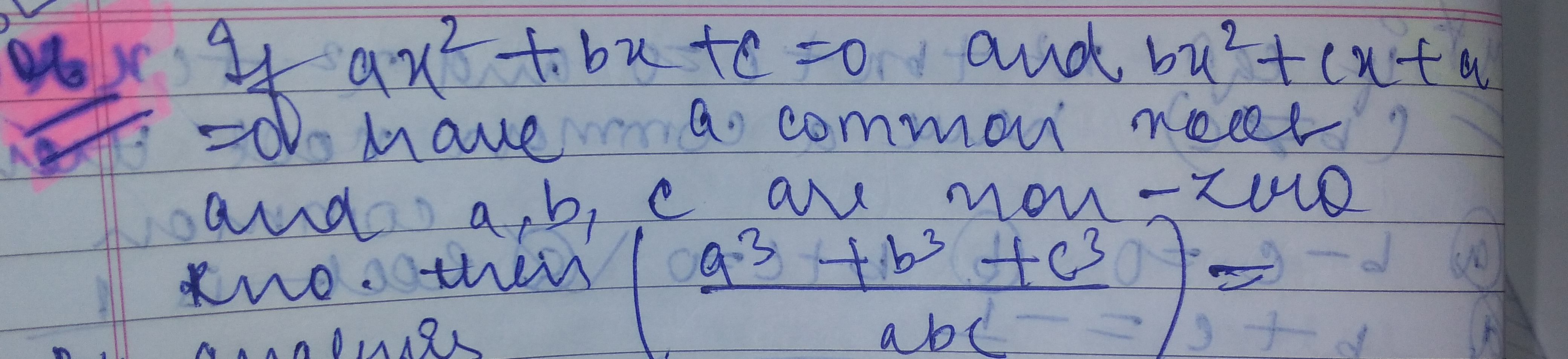 Visual representation for Mathematics