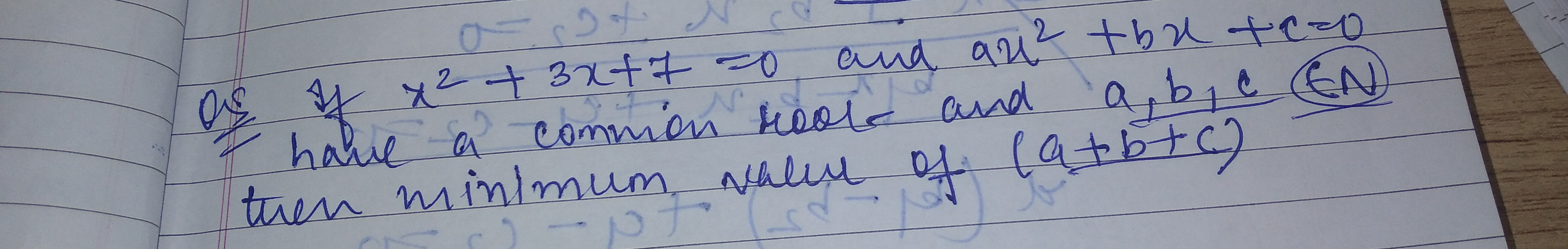 Visual representation for Mathematics