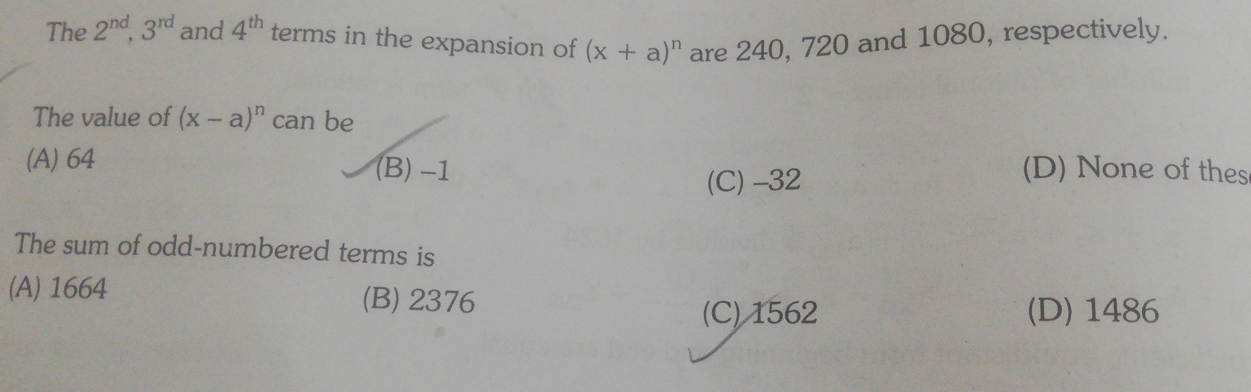 Visual representation for MATH