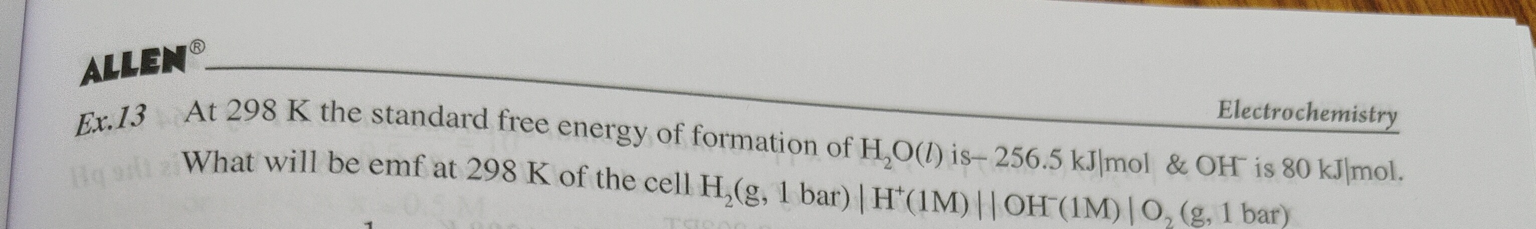 Visual representation for Chemistry