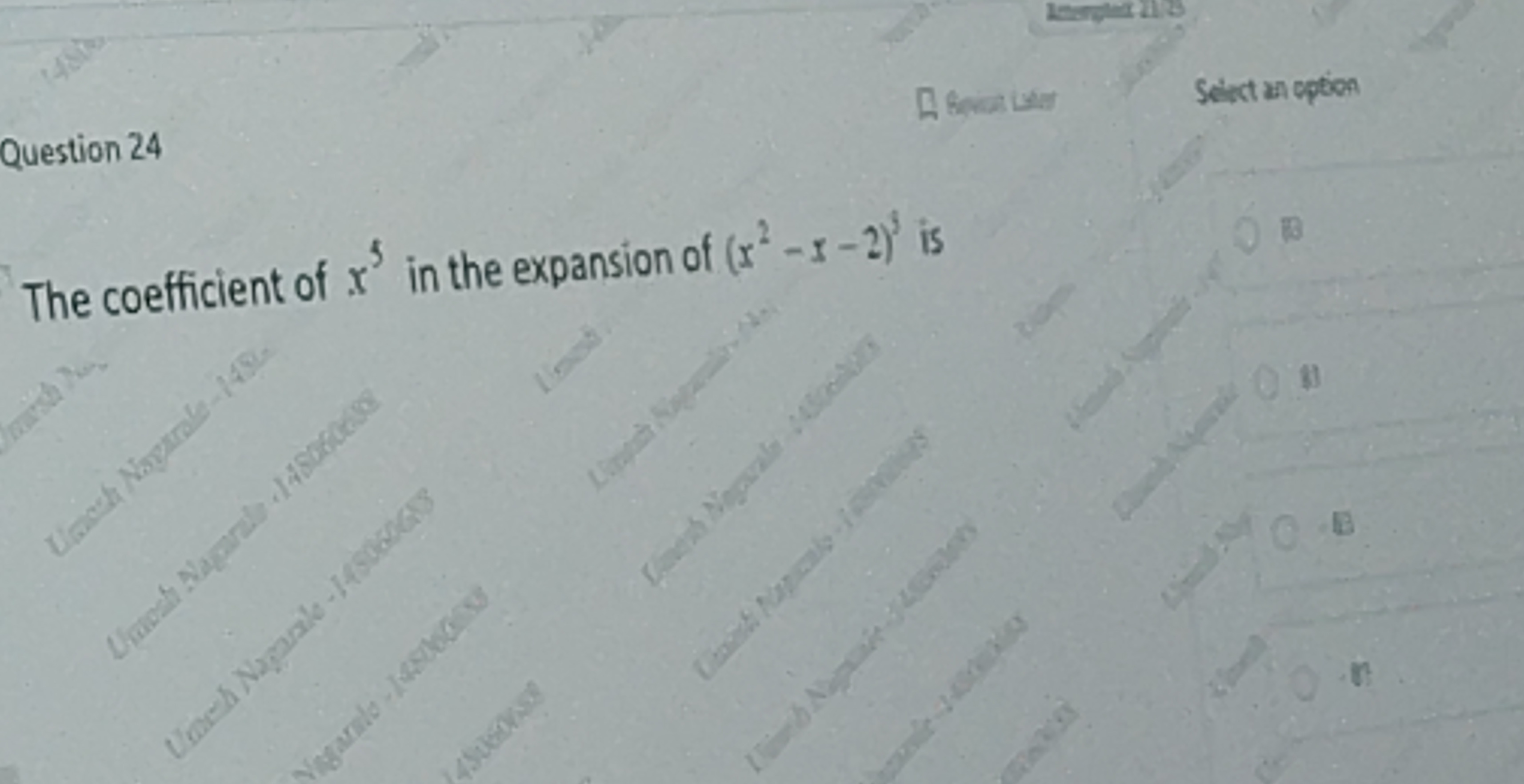 Visual representation for Mathematics