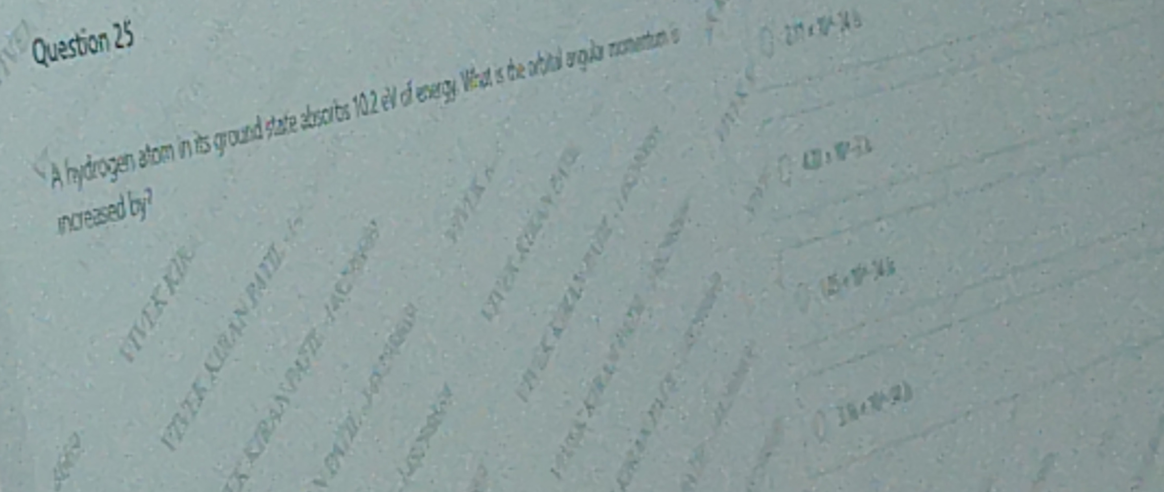 Visual representation for Physics